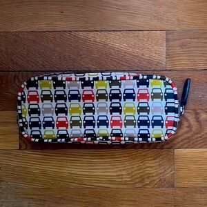 Orla Kiely Target Pencil Case | Car Bus Print